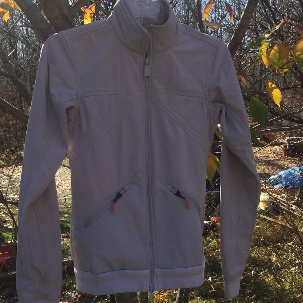 Adidas Stella McCartney jacket cream whistle xs
